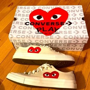 Comme does Garçons Converse